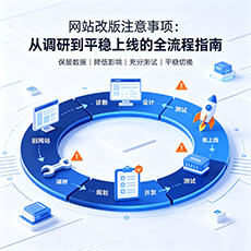 市中建站-网站改版注意事项：从调研到平稳上线的全流程指南