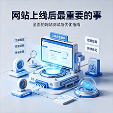 槐荫建站-网站上线后最重要的事：全面的网站测试与优化指南