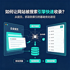 济南建站-如何让网站被搜索引擎快速收录？
