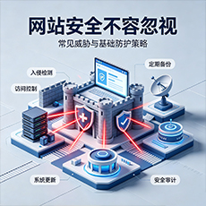 济南建站-网站安全不容忽视：常见威胁与基础防护策略