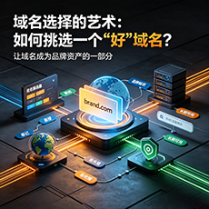 槐荫建站-域名选择的艺术:如何挑选一个“好”域名?