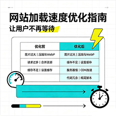 济南建站-网站加载速度优化指南：让用户不再等待