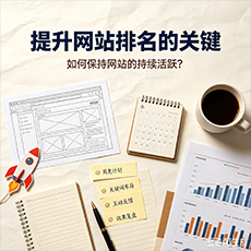 章丘建站-提升网站排名的关键：如何保持网站的持续活跃？
