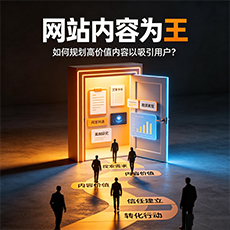 济南建站-网站内容为王：如何规划高价值内容以吸引用户？