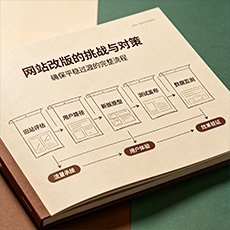 市中建站-网站改版的挑战与对策：确保平稳过渡的完整流程