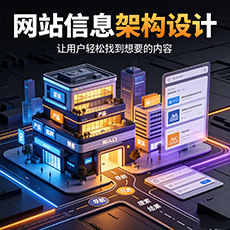 天桥建站-网站信息架构设计：让用户轻松找到想要的内容
