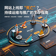 莱芜建站-网站上线即“死亡”？持续运维与推广的生存指南