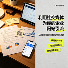 市中建站-利用社交媒体为你的企业网站引流