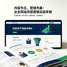 济南建站-内容为王，营销为翼：企业网站内容营销实战手册