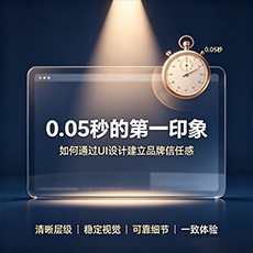 济南建站-0.05秒的第一印象：如何通过UI设计建立品牌信任感