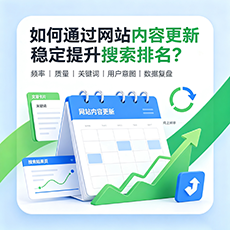 市中建站-如何通过网站内容更新稳定提升搜索排名？