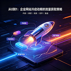 济南建站-从0到1：企业网站冷启动期的流量获取策略