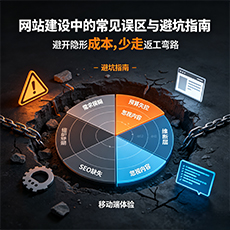 槐荫建站-网站建设中的常见误区与避坑指南