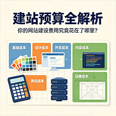 济南建站-建站预算全解析：你的网站建设费用究竟花在了哪里？