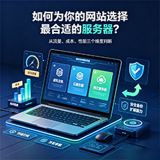 济南建站-如何为你的网站选择最合适的服务器？