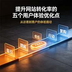 济南建站-提升网站转化率的五个用户体验优化点