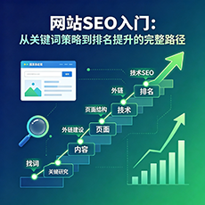 济南建站-网站SEO入门：从关键词策略到排名提升的完整路径